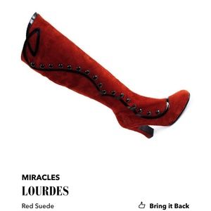 Fluevogs - Miracles Lourdes - Size 10-10.5